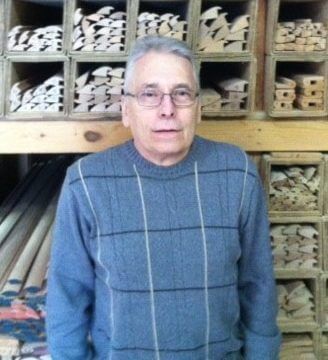 Picture of Nelson Watson Owner of Nelson Watson Sold Wood Flooring Transition Moldings Trims